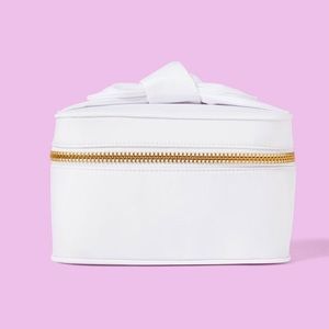 Stoney Clover Lane x Target White Knotted Open Top Pouch - Nwt